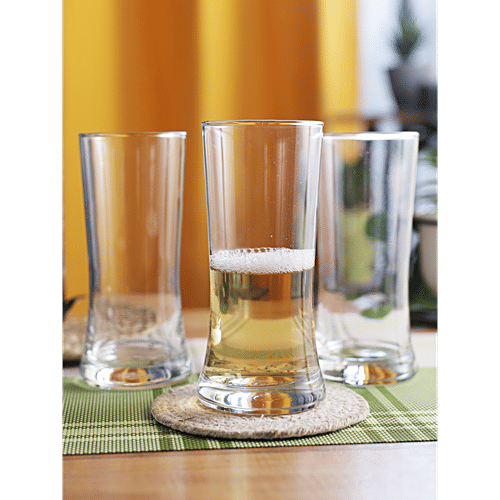 Ocean Tango Tom Collins Glass Set - Transparent, B13315, 425 ml (Set of 6) 