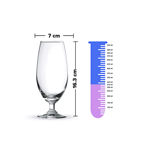 Ocean Juice Glass Set 1501J11, 310 ml (Set of 6) 