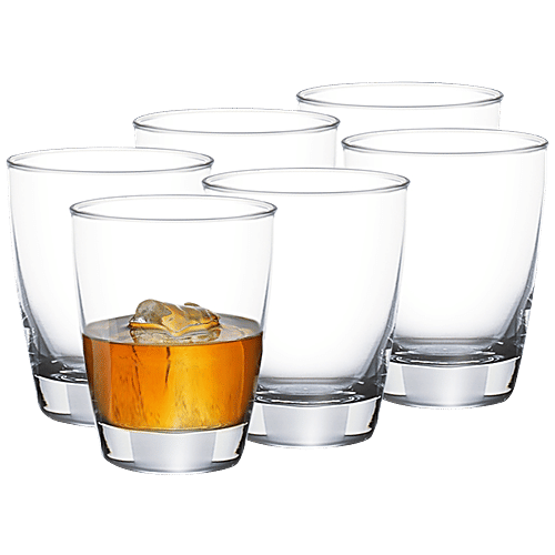 Buy Ocean Tiara Whiskey Glass Set Clear, B12009 Online at Best Price