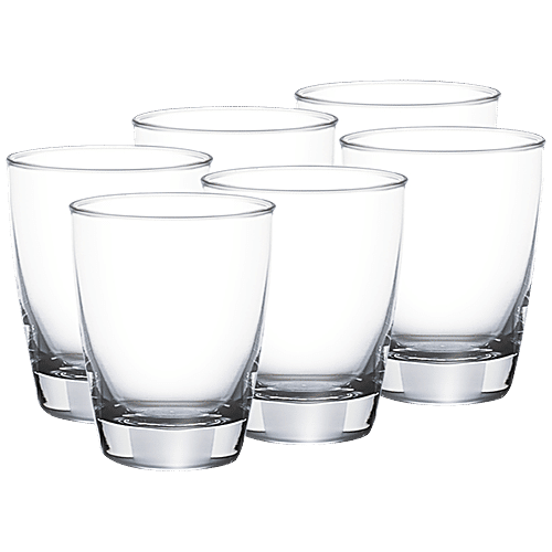 Buy Ocean Tiara Whiskey Glass Set Clear, B12009 Online at Best Price