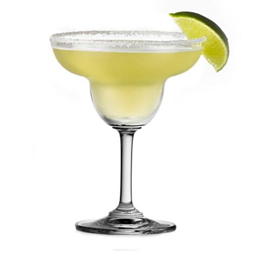Ocean Margarita Cocktail Glass Set - Transparent, 1501M07, 200 ml (Set of 6) 