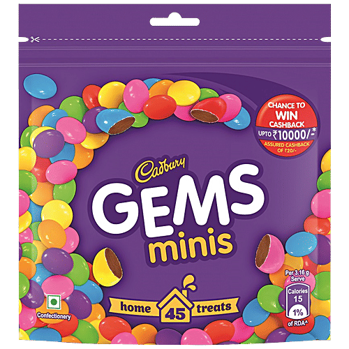 Buy Cadbury Gems Gems Home Treats Pack Online at Best Price of Rs 90 bigbasket