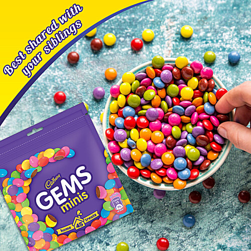 Buy Cadbury Gems Home Treats Pack Online at Best Price of Rs 85 bigbasket