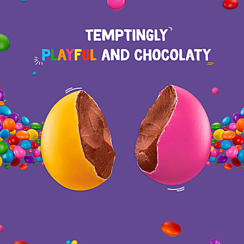 Cadbury Gems Mini Treats Chocolate, 117.55 g (40 x 2.93 g)