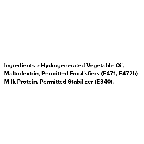 Bakerswhip Whipping Cream Powder, 450 g  Strawberry Flavour
 Freeze Stable
 Instant Preparation