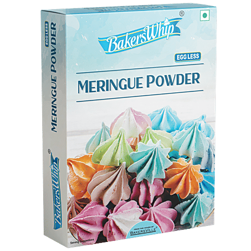 Buy Bakerswhip Eggless Meringue Powder Instant Mix Online at Best Price
