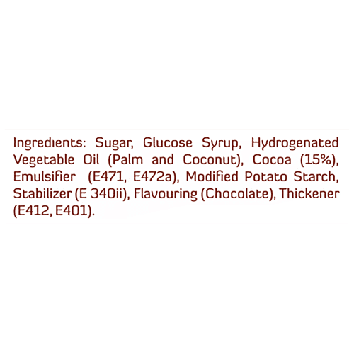 Bakerswhip Chocolate Whipping Cream Powder, 450 g  