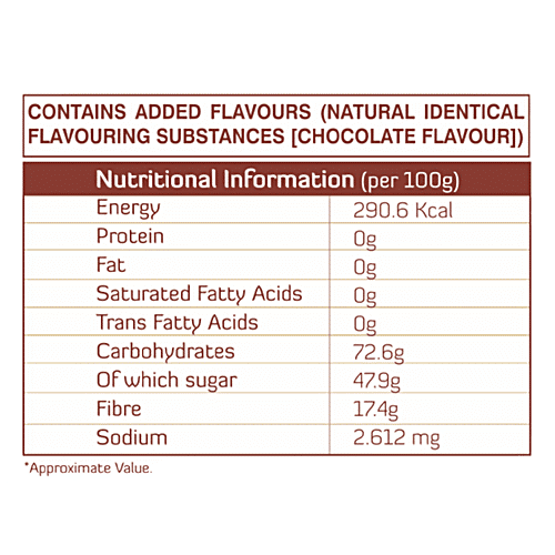 Bakerswhip Chocolate Whipping Cream Powder, 450 g  