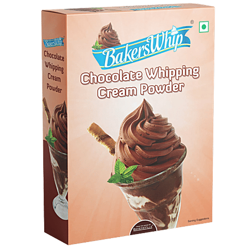 Bakerswhip Chocolate Whipping Cream Powder, 450 g  