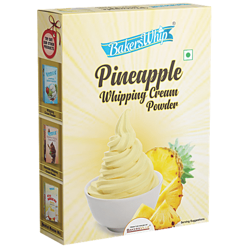 Buy Bakerswhip Whipping Cream Powder, Pineapple Online at Best Price of