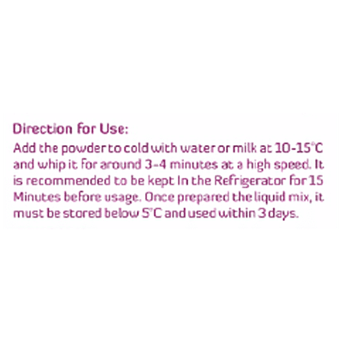 Buy Bakerswhip Whipping Cream Powder, Strawberry Online at Best Price