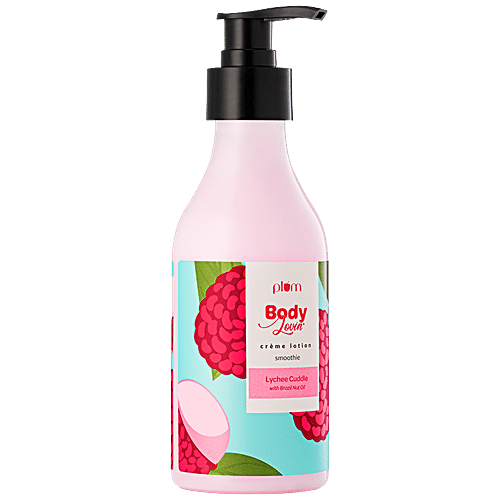 Plum BodyLovin’ Lychee Cuddle Smoothie Crème Lotion, 240 ml  