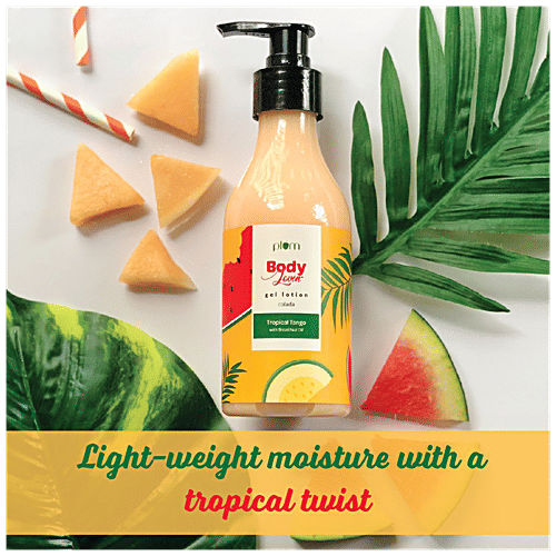 Plum BodyLovin’ Tropical Tango Colada Gel Lotion, 240 ml  