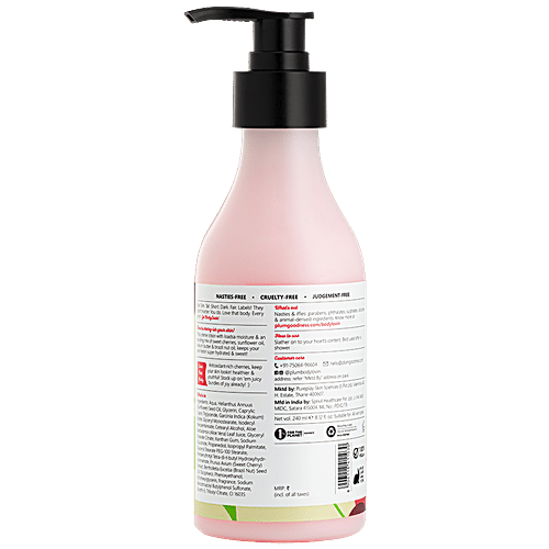 Plum BodyLovin’ Drivin’ Me Cherry Smoothie Crème Lotion, 240 ml  