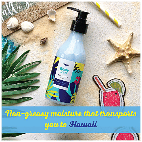 Plum BodyLovin’ Hawaiian Rumba Colada Gel Lotion, 240 ml  