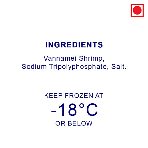 Empire Prawns PD 71/90, 1 kg Pouch 