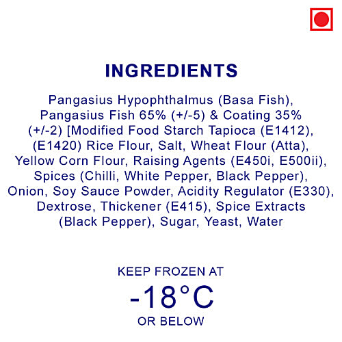 EMPIRE FOODS Breaded Fish Fillets, 200 g Packet 