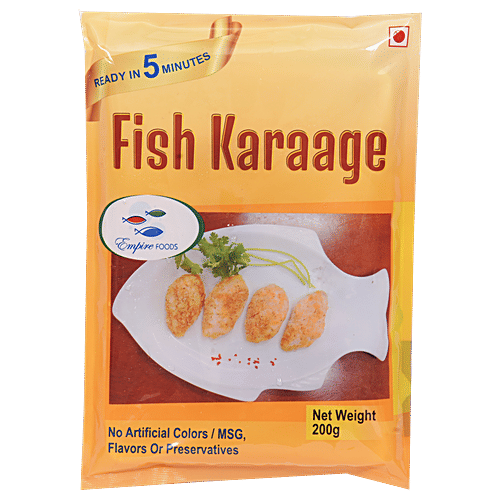EMPIRE FOODS Fish Karaage, 200 g PACKET 
