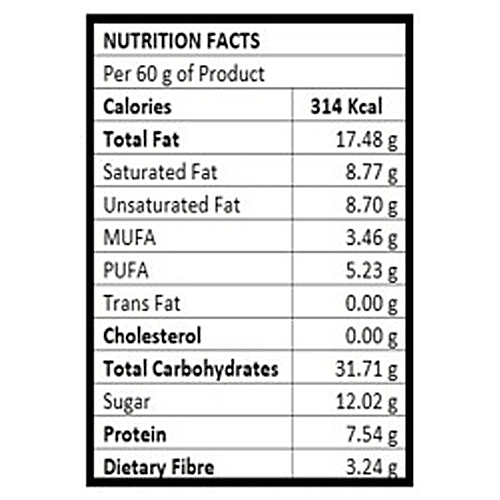 The Snack Company Multi Seed Oat Cookies, 105 g  