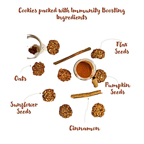 The Snack Company Filter Coffee Cookie With Cinnamon, 105 g  