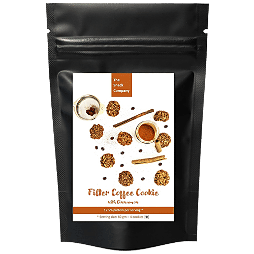 The Snack Company Filter Coffee Cookie With Cinnamon, 105 g  