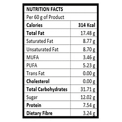 The Snack Company Ginger Turmeric Cookie, 105 g  