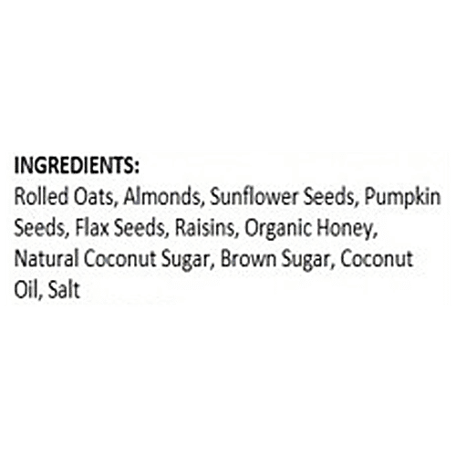 The Snack Company Nutty Loaded Granola, 250 g  