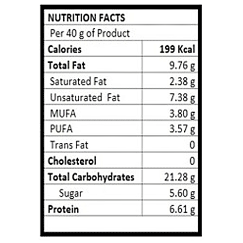 The Snack Company Nutty Loaded Granola, 250 g  