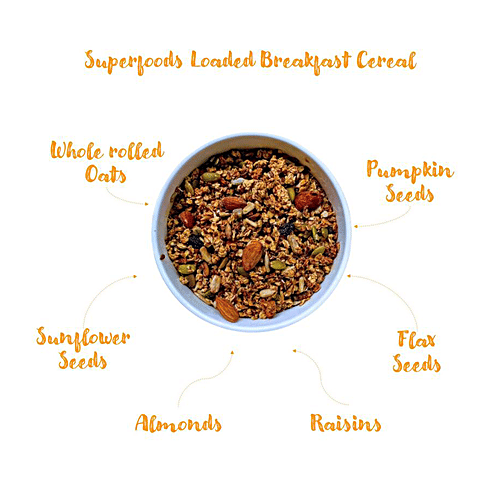 The Snack Company Nutty Loaded Granola, 250 g  