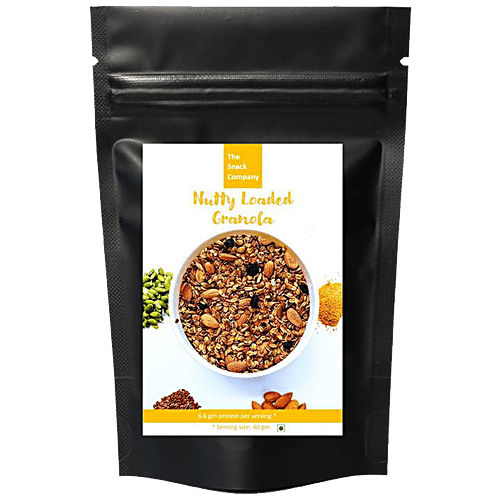 The Snack Company Nutty Loaded Granola, 250 g  