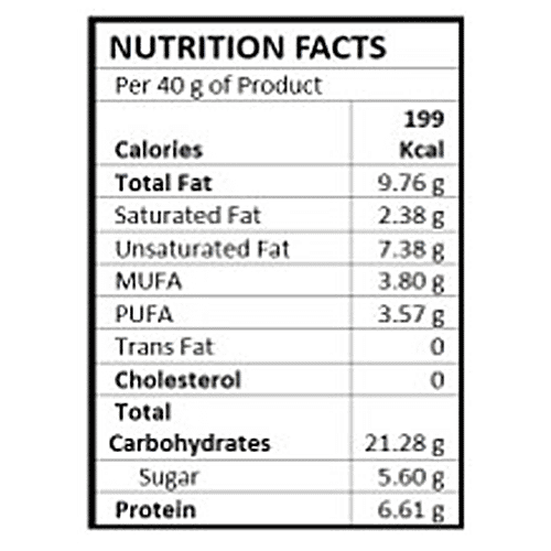 The Snack Company Nutty Loaded Granola, 500 g  