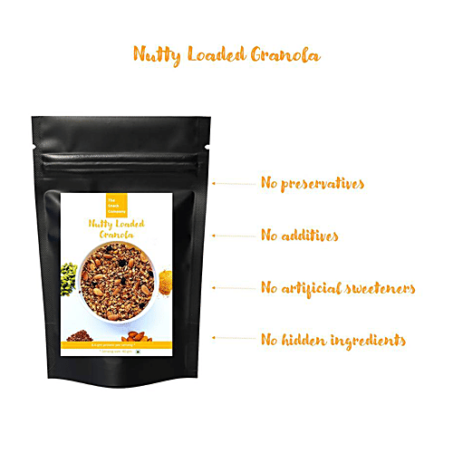 The Snack Company Nutty Loaded Granola, 500 g  