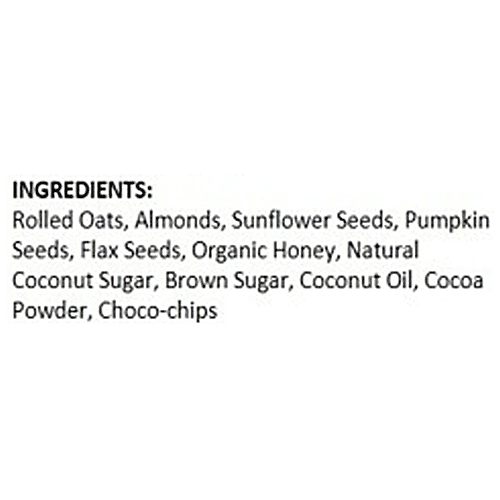 The Snack Company Dark Chocolate Granola, 250 g  