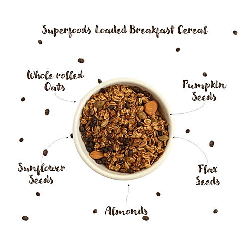 The Snack Company Dark Chocolate Granola, 250 g  