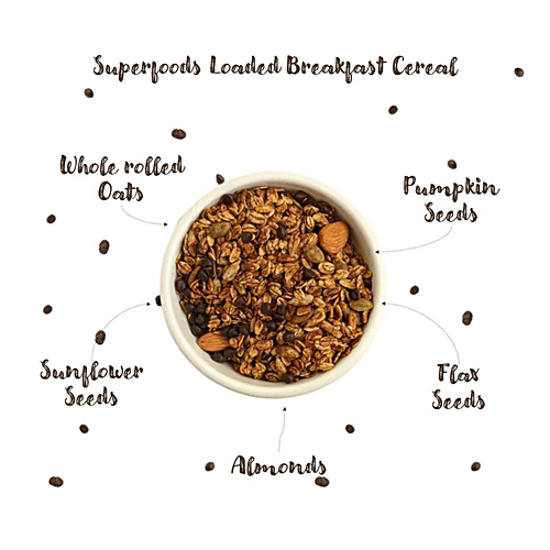 The Snack Company Dark Chocolate Granola, 500 g  