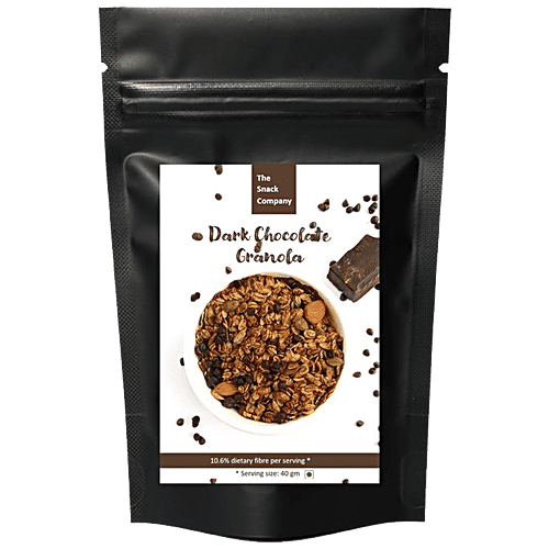 The Snack Company Dark Chocolate Granola, 500 g  