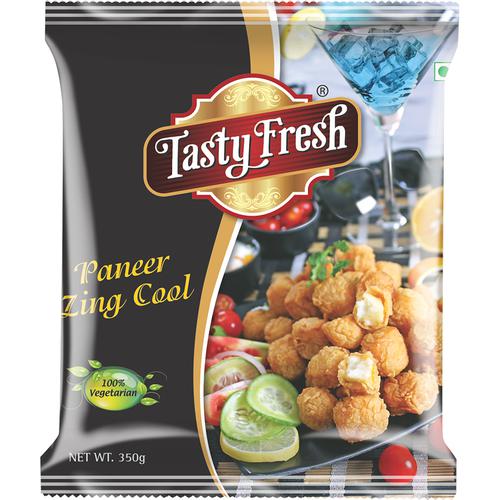 Tasty Fresh  Paneer Zing Cool, 350 g  