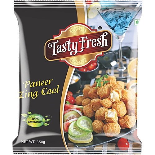 Tasty Fresh Paneer Zing Cool, 350 g  