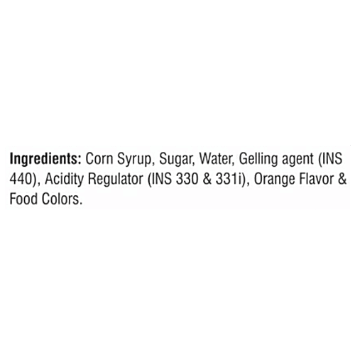 Dr. Morepen C-Candy Vitamin C Gummy - Immunity Booster Vitamin Supplement, Orange Candy, 50 g  