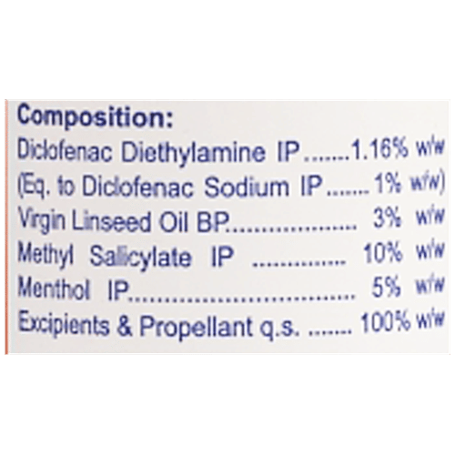 Dr. Morepen Pain-X Body Pain Relief Spray, 50 g  