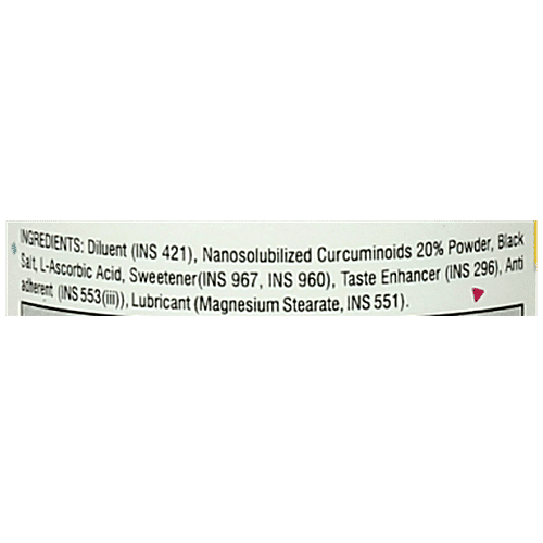 Dr. Morepen Immuniply Curcumin & Vitamin C Chewable Tablets For Kids - Immunity Booster, 50 pcs  