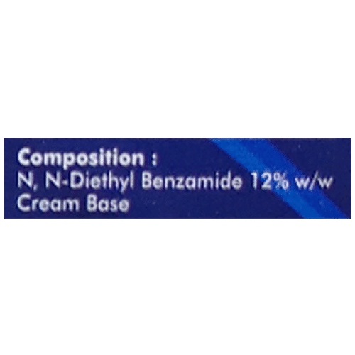 Dr. Morepen Quit & Out Mosquito Repellent Cream, 50 g  