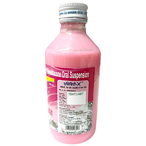 Buy Dr. Morepen AcidityX Syrup Relief From Acidity, Gas