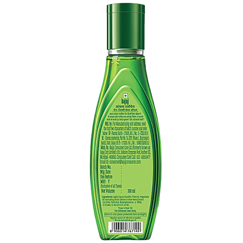 Bajaj Amla Hair Oil, 300 ml Pet Bottle 