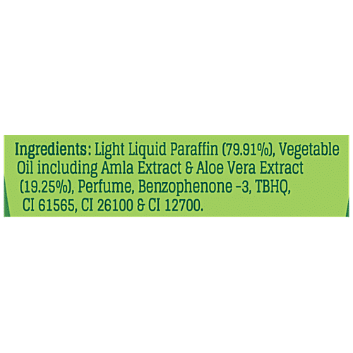Bajaj Amla Hair Oil, 300 ml Pet Bottle 