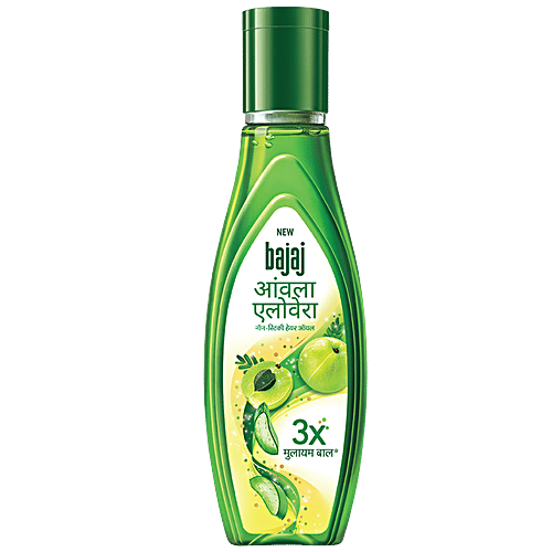 Bajaj Amla Hair Oil, 300 ml Pet Bottle 