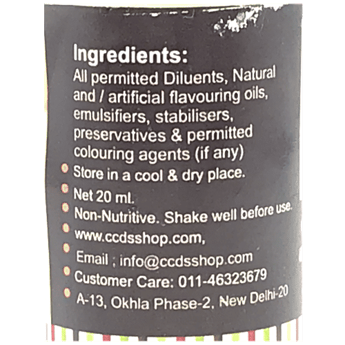 Buy CCDS Liquid Food Essence Butterscotch Flavour Online at Best