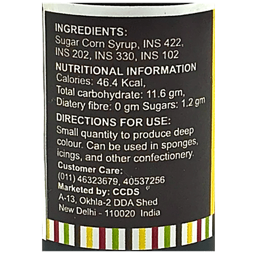 Buy CCDS Food Colour Gel Blue Online at Best Price of Rs 250 bigbasket