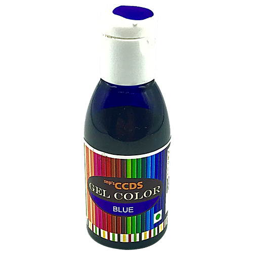 Buy CCDS Food Colour Gel Blue Online at Best Price of Rs 250 bigbasket
