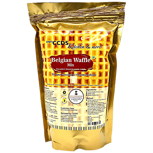 CCDS Belgian Waffle Mix, 500 g
